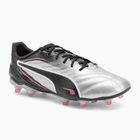 Fußballschuhe Herren PUMA King Pro FG/AG puma silver/puma black/sun struck/puma white