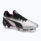 Fußballschuhe Herren PUMA King Ultimate MxSG puma silver/puma black/sun struck/puma white