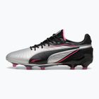 Fußballschuhe Herren PUMA King Ultimate FG/AG puma silver/puma black/sun struck/puma white