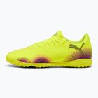 Fußballschuhe Herren PUMA Future 8 Play TT yellow alert/ puma black/ sun struck