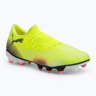 Fußballschuhe Herren PUMA Future 8 Match Low FG/AG yellow alert/ puma black/ sun struck