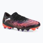 Fußballschuhe Herren PUMA Future 8 Match Low FG/AG puma black/ puma white/ glowing red