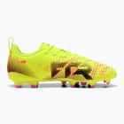 Fußballschuhe Kinder PUMA Future 8 Play FG/AG Jr yellow alert/puma black/sun struck