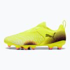Fußballschuhe Kinder PUMA Future 8 Match LL FG/AG yellow alert/ puma black/ sun struck