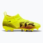Fußballschuhe Kinder PUMA Future 8 Match FG/AG Jr yellow alert/puma black/sun struck