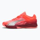 PUMA Accelerate Nitro SQD Herrenschuhe glühend rot / puma weiß / dunkelkarminrot