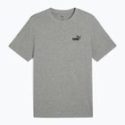 Shirt Herren PUMA ESS Small No. 1 Logo Tee medium gray heather