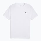 Shirt Herren PUMA ESS Small Logo Poly Tee puma white