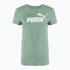 Shirt Damen PUMA ESS No. 1 Logo Tee green moon