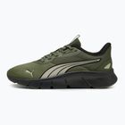PUMA Flexfocus Lite Modern Woven Laufschuh lodengrün/desert dust
