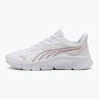 PUMA Flexfocus Lite Modern Woven Laufschuhe puma weiß/rose gold