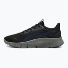 PUMA Flexfocus Lite Modern Woven Laufschuhe puma schwarz/vivid blau