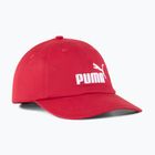 Cap Schirmmütze PUMA Ess No.1 Logo BB dark crimson