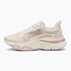 Laufschuhe Damen PUMA Softride Divine Metal alpine snow/warm white/rose mauve
