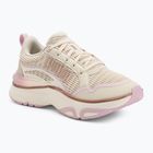 Laufschuhe Damen PUMA Softride Divine Metal alpine snow/warm white/rose mauve