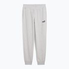 Damen Hose PUMA ESS Small No. 1 Logo Sweatpants TR CL light gray heather