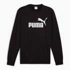 Hoodie Sweatshirt Herren PUMA ESS No. 1 Logo Crew TR puma black