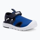Sandalen Kinder PUMA Fun Racer Sandal V PS vivid blue/puma white/new navy