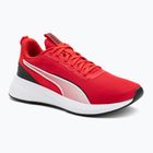 Laufschuhe PUMA PUMA Flyer Lite 3 puma black/for all time red