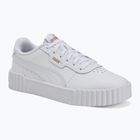 Schuhe Damen PUMA Carina 3.0 puma white/puma gold