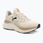 Laufschuhe Damen PUMA Softride Mayve alpine snow/warm white/puma black