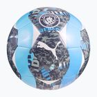 PUMA MCFC PreMatch stark grau/Team hellblau Größe 5 Fußball