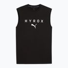 Herren-Trainingsshirt PUMA x HYROX Cutoff Tank schwarz