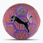 PUMA Neymar Jr. Fußball. Grafik orange mohn/puma schwarz Größe 5