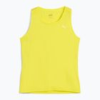 Laufshirt Damen PUMA Run Velocity Tank Poly lemon sherbert