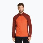 Thermoaktiver Sweatshirt Hoodie Herren ZIENER Jito orange pumpkin