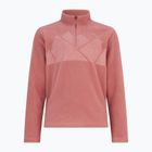 Thermoaktiver Sweatshirt Hoodie Kinder ZIENER Jonki rose blossom