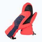Skihandschuhe Kinder ZIENER Lavalino Aquashield AW Mitten fiery red