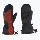 Skihandschuhe Kinder ZIENER Lavalino Aquashield AW Mitten woody brown