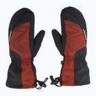 Skihandschuhe Kinder ZIENER Lavalino Aquashield AW Mitten woody brown