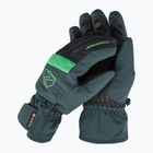 Skihandschuhe Kinder ZIENER Leif GTX dark jungle