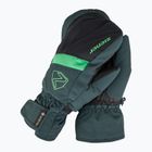 Skihandschuhe Kinder ZIENER Levin GTX Mitten dark jungle