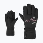 Skihandschuhe Kinder ZIENER Lailla Aquashield black