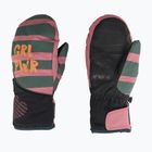 Skihandschuhe Kinder ZIENER Liwani Aquashield PR Mitten rose blossom
