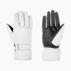 Skihandschuhe Damen ZIENER Kisar Aquashield white