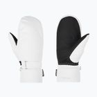 Skihandschuhe Damen ZIENER Kisar Aquashield Mitten white