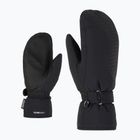 Skihandschuhe Damen ZIENER Kisar Aquashield Mitten black