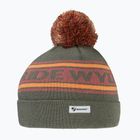 Wintermütze Kinder ZIENER Ikuto green mud