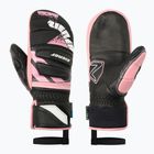 Kinder-Skihandschuhe Ziener Lopaki-Z AS PR Mitten black/pink vanilla