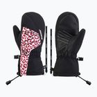Kinder Skihandschuhe ZIENER Lavalino-Z Aquashield AW Mitten black/red leo