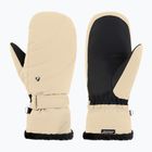 Damen-Skihandschuhe Ziener Keaki-Z Aquashield PR Mitten Glove soft taupe