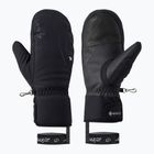 Damen-Skihandschuhe ZIENER Kjely-Z GTX Gore Plus Warm Mitten black