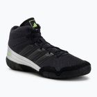 Boxschuhe adidas Speedex core black/lucid lemon