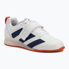 Gewichtheber-Schuhe adidas Adipower Weightlifting III Footwear white/dark blue/royal blue