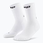 CEP Women's Compression Socks Run Mid Cut 5.0 weiß