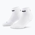 CEP Herren Kompressionssocken Run Low Cut 5.0 weiß